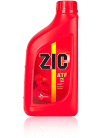 Трансмиссионное масло ZIC ATF III 1л